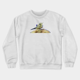 Devil fish underwater world / Swiss Artwork Photography Crewneck Sweatshirt